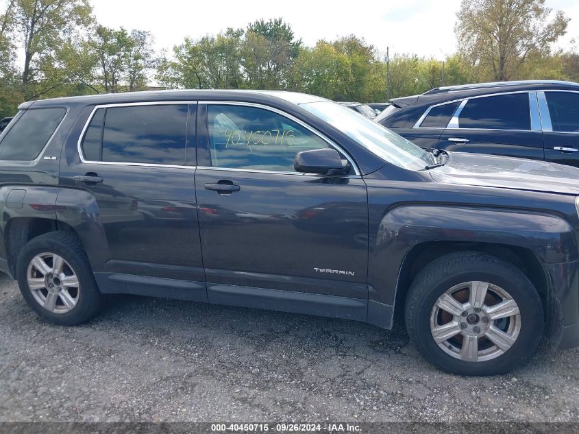 2015 GMC Terrain VIN: 2GKALMEK0F6291424 Lot: 40450715