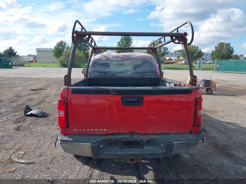 2009 Chevrolet Silverado 1500 Work Truck VIN: 1GCEC19X69Z252525 Lot: 40450716