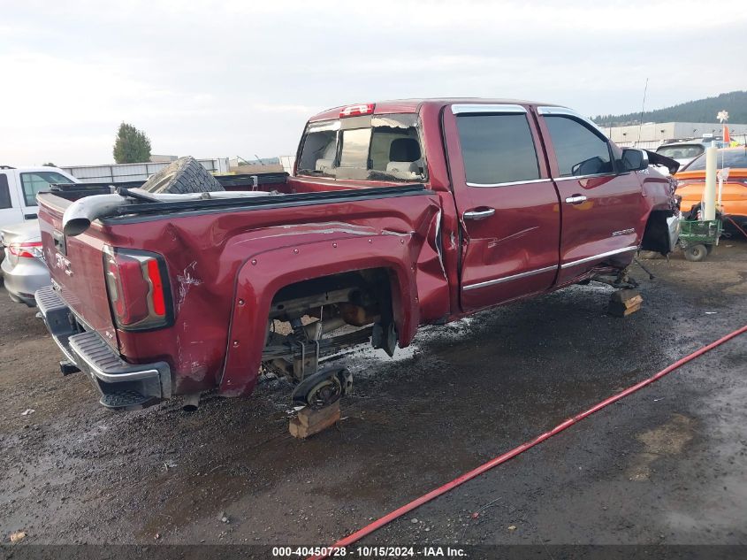 2016 GMC Sierra 1500 Slt VIN: 3GTU2NEC9GG364192 Lot: 40450728