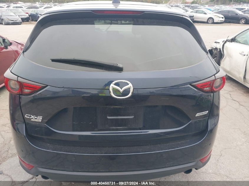 2019 Mazda Cx-5 Signature VIN: JM3KFBEY7K0580858 Lot: 40450731