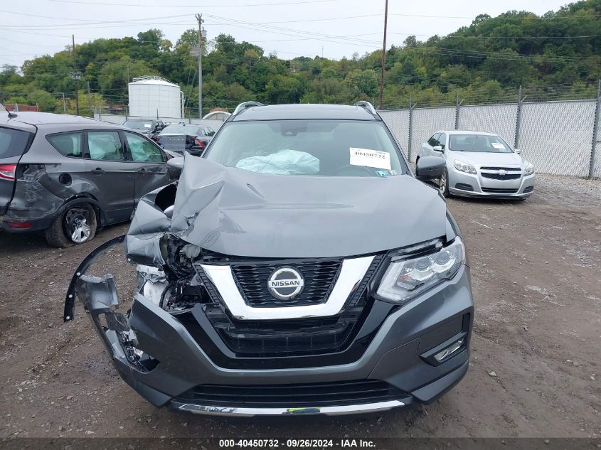 2019 Nissan Rogue Sl VIN: 5N1AT2MV6KC825230 Lot: 40450732