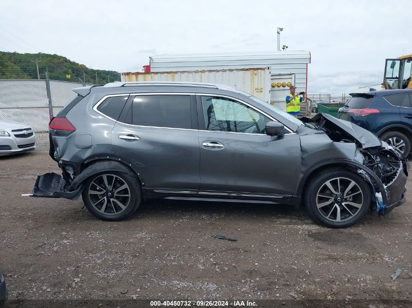 2019 Nissan Rogue Sl VIN: 5N1AT2MV6KC825230 Lot: 40450732