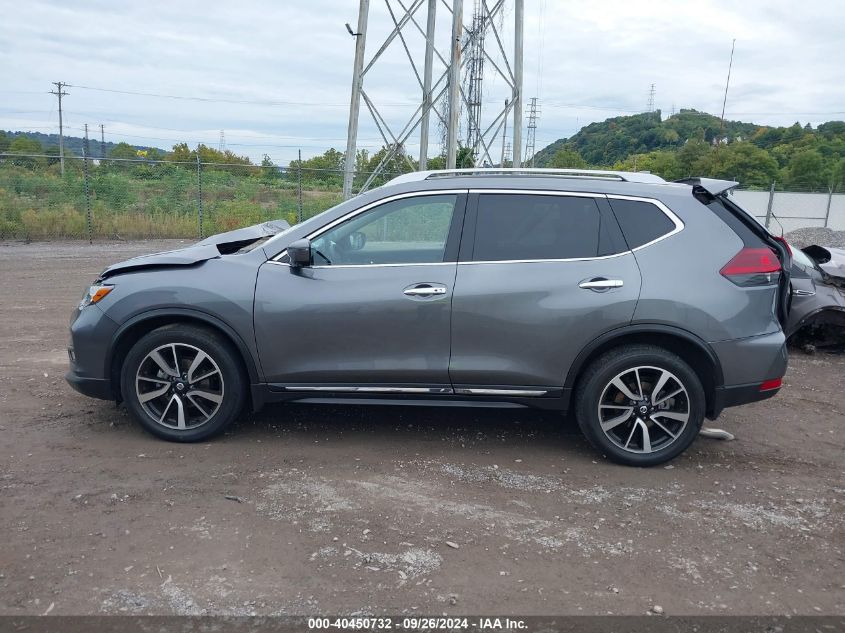 2019 Nissan Rogue Sl VIN: 5N1AT2MV6KC825230 Lot: 40450732