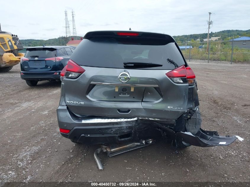 2019 Nissan Rogue Sl VIN: 5N1AT2MV6KC825230 Lot: 40450732