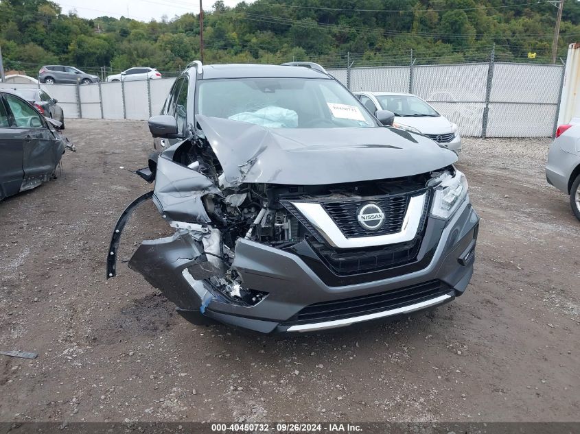 2019 Nissan Rogue Sl VIN: 5N1AT2MV6KC825230 Lot: 40450732