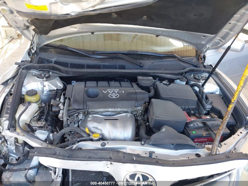 4T1BF3EK8AU078888 2010 Toyota Camry Le