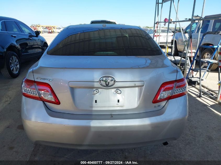 4T1BF3EK8AU078888 2010 Toyota Camry Le