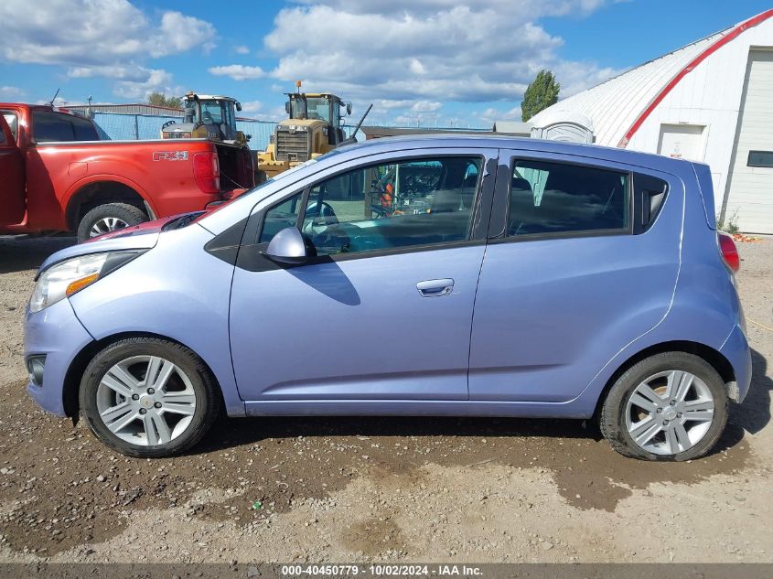 2014 Chevrolet Spark Ls Auto VIN: KL8CB6S91EC586891 Lot: 40450779