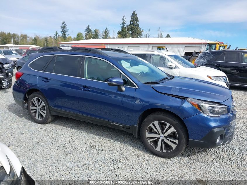 2019 Subaru Outback 3.6R Limited VIN: 4S4BSENC7K3358423 Lot: 40450815