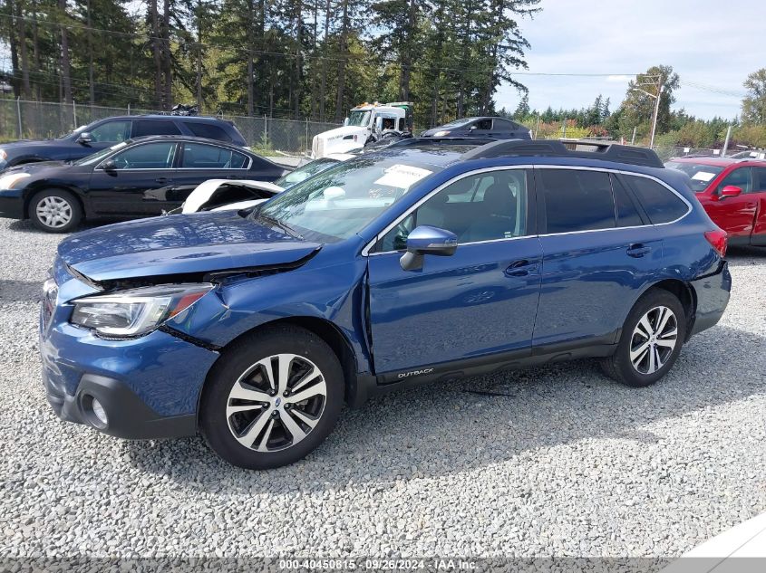 2019 Subaru Outback 3.6R Limited VIN: 4S4BSENC7K3358423 Lot: 40450815