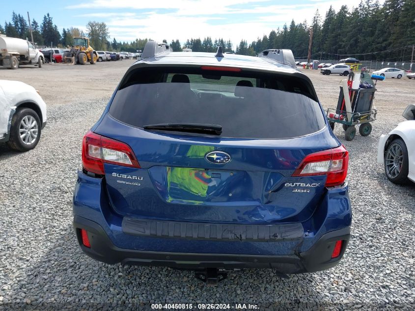 2019 Subaru Outback 3.6R Limited VIN: 4S4BSENC7K3358423 Lot: 40450815