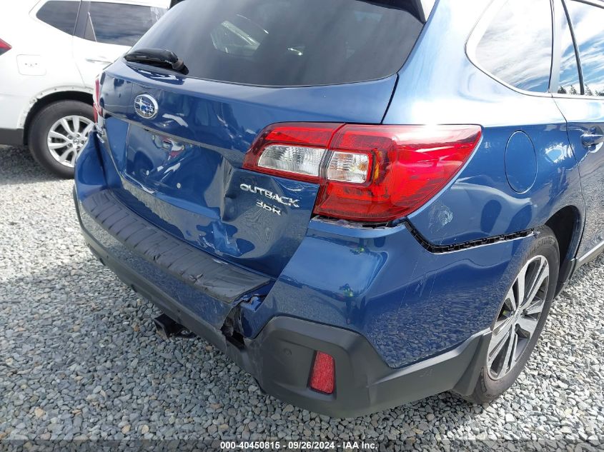 2019 Subaru Outback 3.6R Limited VIN: 4S4BSENC7K3358423 Lot: 40450815