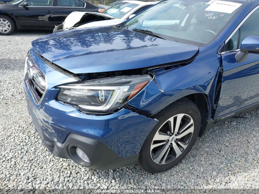 2019 Subaru Outback 3.6R Limited VIN: 4S4BSENC7K3358423 Lot: 40450815