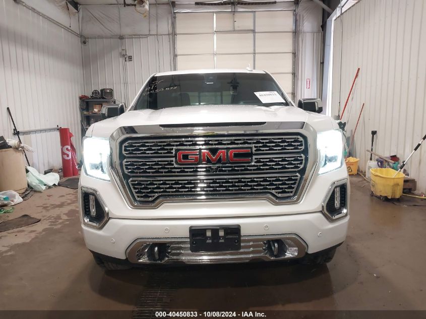 1GTU9FEL0KZ206852 2019 GMC Sierra 1500 Denali