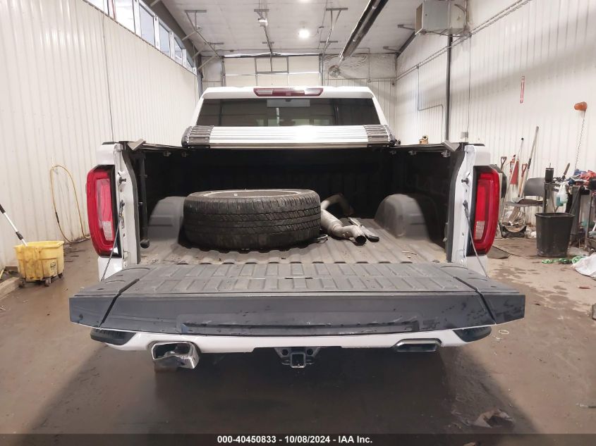 2019 GMC Sierra 1500 Denali VIN: 1GTU9FEL0KZ206852 Lot: 40450833