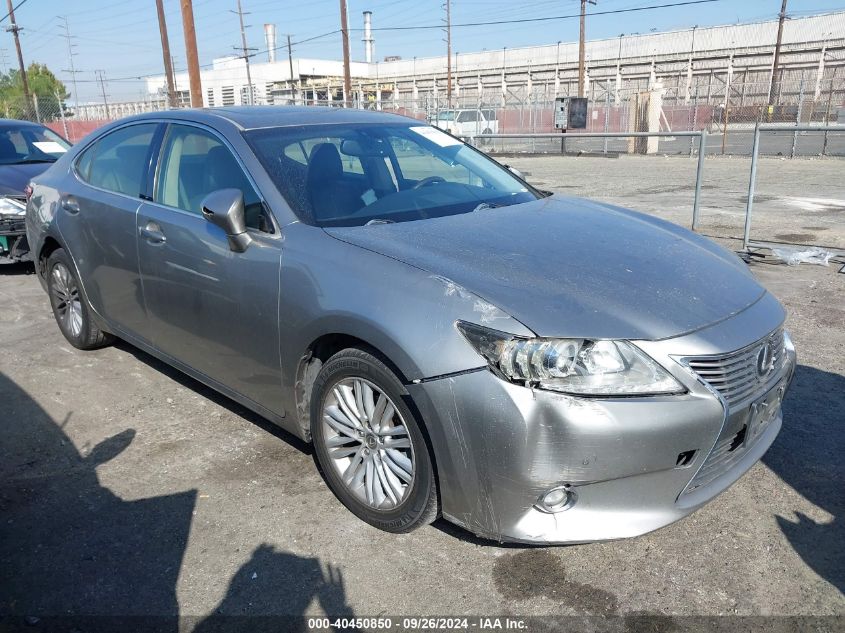 JTHBK1GG9F2195975 2015 LEXUS ES - Image 1