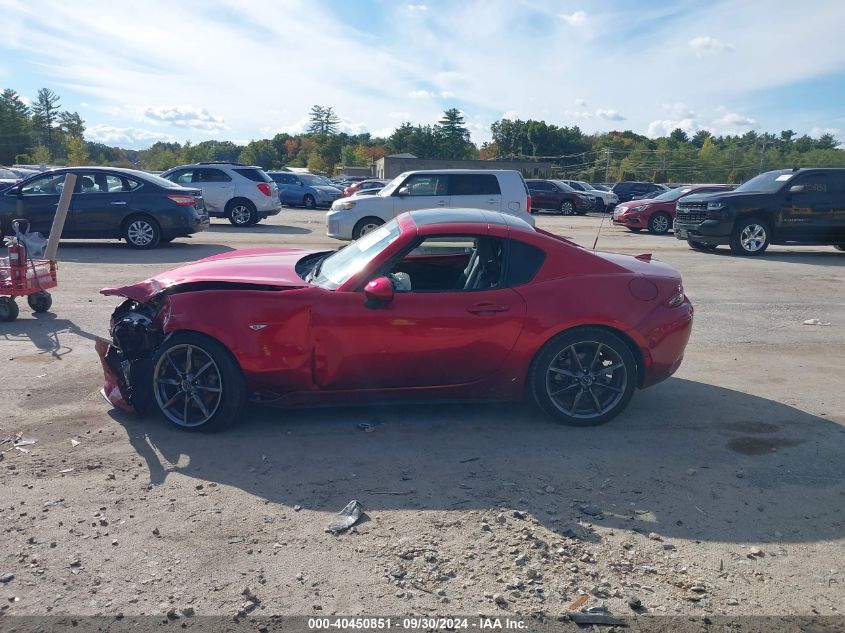 2019 Mazda Mx-5 Miata Rf Grand Touring VIN: JM1NDAM76K0310552 Lot: 40450851