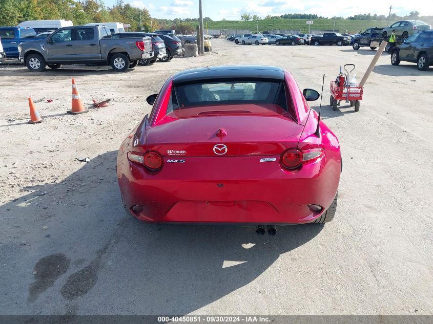 2019 Mazda Mx-5 Miata Rf Grand Touring VIN: JM1NDAM76K0310552 Lot: 40450851