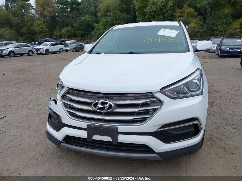 2017 Hyundai Santa Fe Sport 2.4L VIN: 5XYZTDLB3HG437791 Lot: 40450852