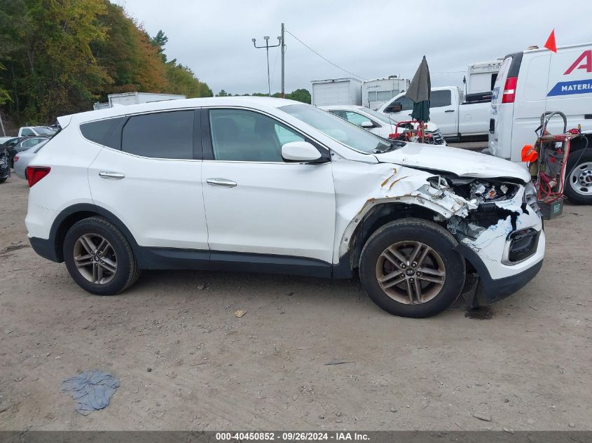 2017 Hyundai Santa Fe Sport 2.4L VIN: 5XYZTDLB3HG437791 Lot: 40450852