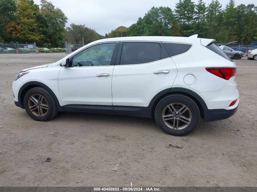 2017 Hyundai Santa Fe Sport 2.4L VIN: 5XYZTDLB3HG437791 Lot: 40450852