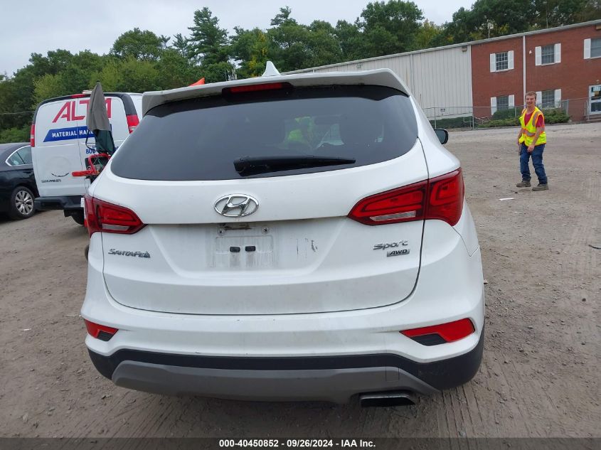 2017 Hyundai Santa Fe Sport 2.4L VIN: 5XYZTDLB3HG437791 Lot: 40450852