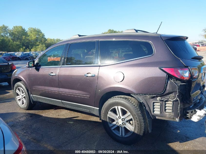 2015 Chevrolet Traverse 2Lt VIN: 1GNKVHKD5FJ189196 Lot: 40450853