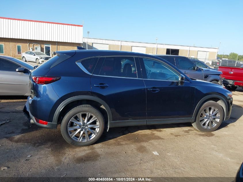 2021 Mazda Cx-5 Grand Touring VIN: JM3KFBDM6M1389279 Lot: 40450854