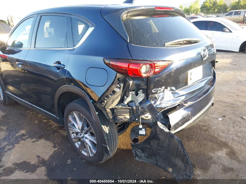 2021 Mazda Cx-5 Grand Touring VIN: JM3KFBDM6M1389279 Lot: 40450854