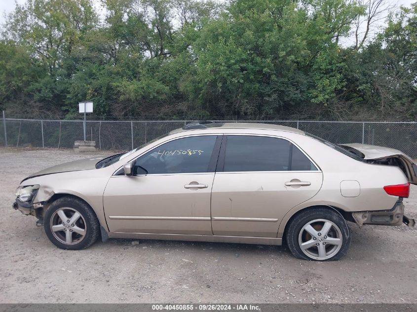 2005 Honda Accord 2.4 Ex VIN: 1HGCM56725A062893 Lot: 40450855