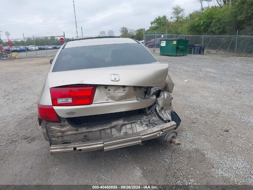 2005 Honda Accord 2.4 Ex VIN: 1HGCM56725A062893 Lot: 40450855