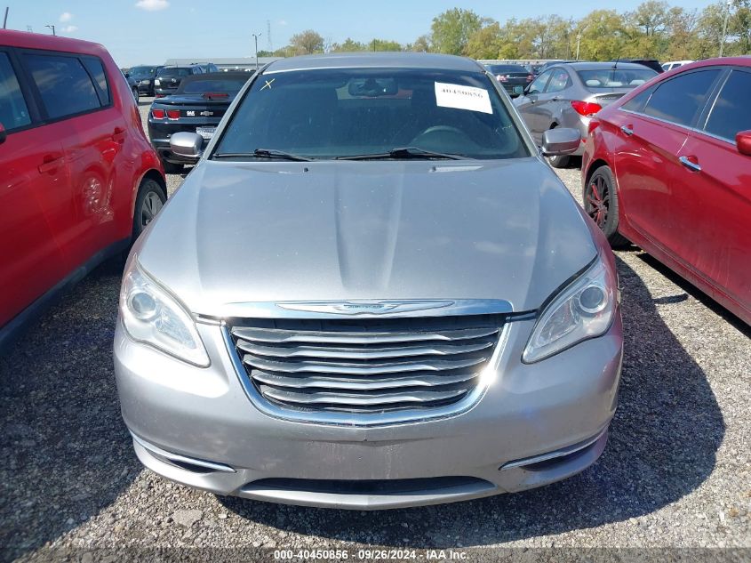 2014 Chrysler 200 Lx VIN: 1C3CCBAG8EN171041 Lot: 40450856