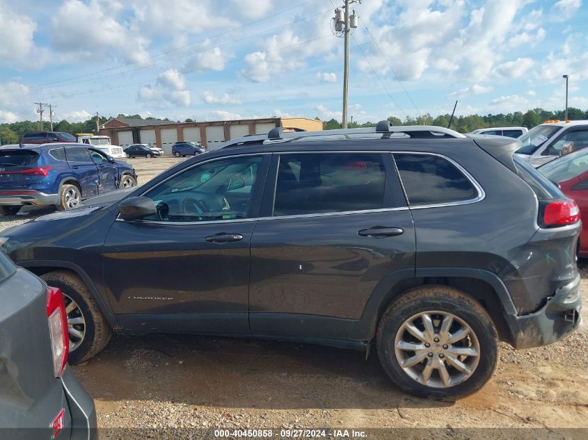 2016 Jeep Cherokee Limited VIN: 1C4PJMDB6GW236819 Lot: 40450858