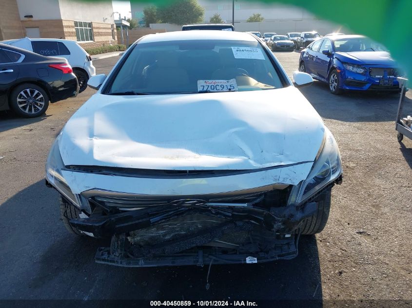 5NPE24AF5HH560993 2017 Hyundai Sonata Se