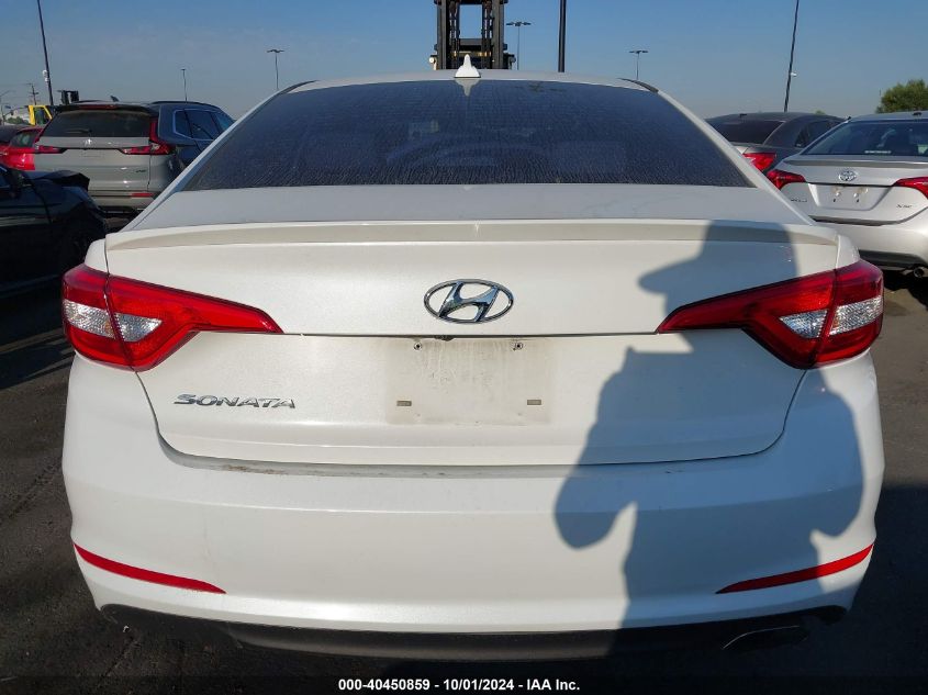 5NPE24AF5HH560993 2017 Hyundai Sonata Se