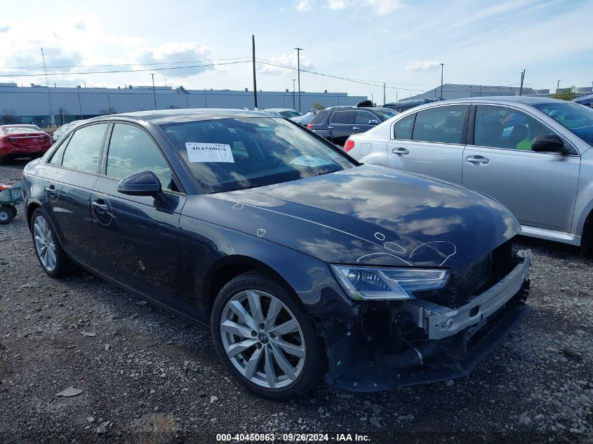 WAUANAF46HN008797 2017 AUDI A4 - Image 1