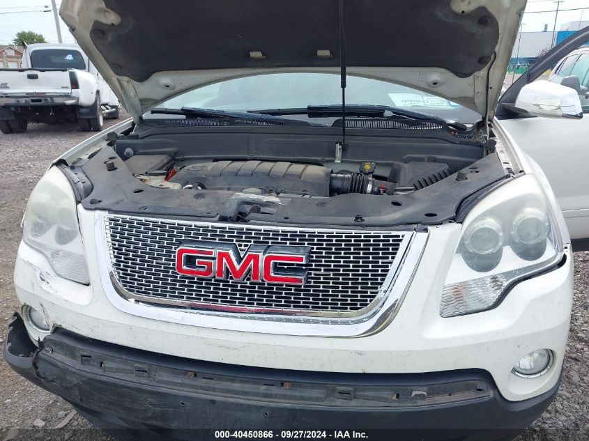 1GKKVPED9CJ395894 2012 GMC Acadia Sle