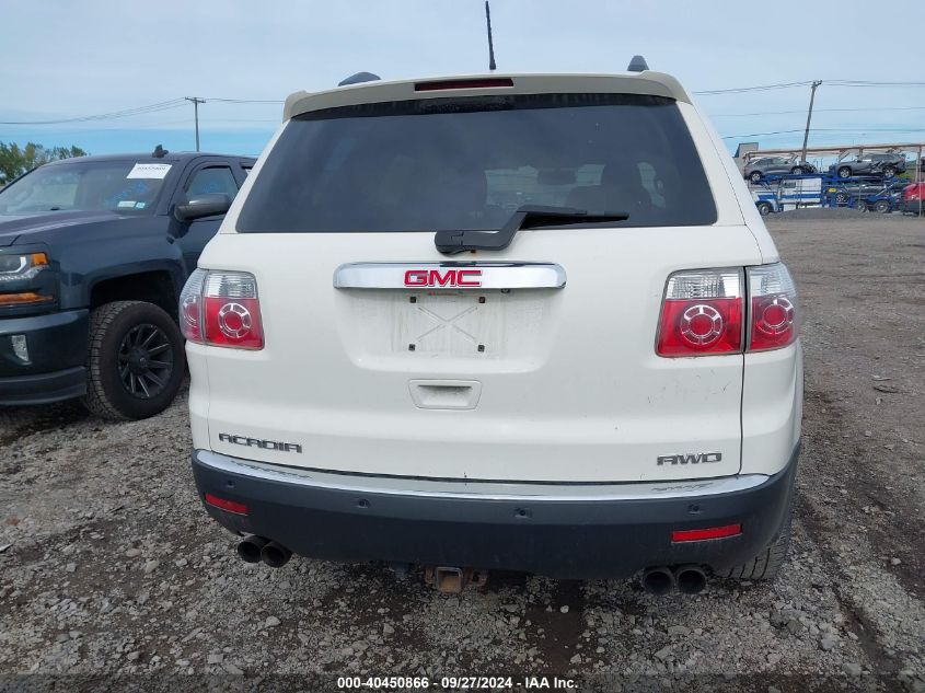 1GKKVPED9CJ395894 2012 GMC Acadia Sle