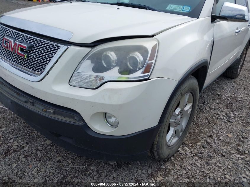 1GKKVPED9CJ395894 2012 GMC Acadia Sle