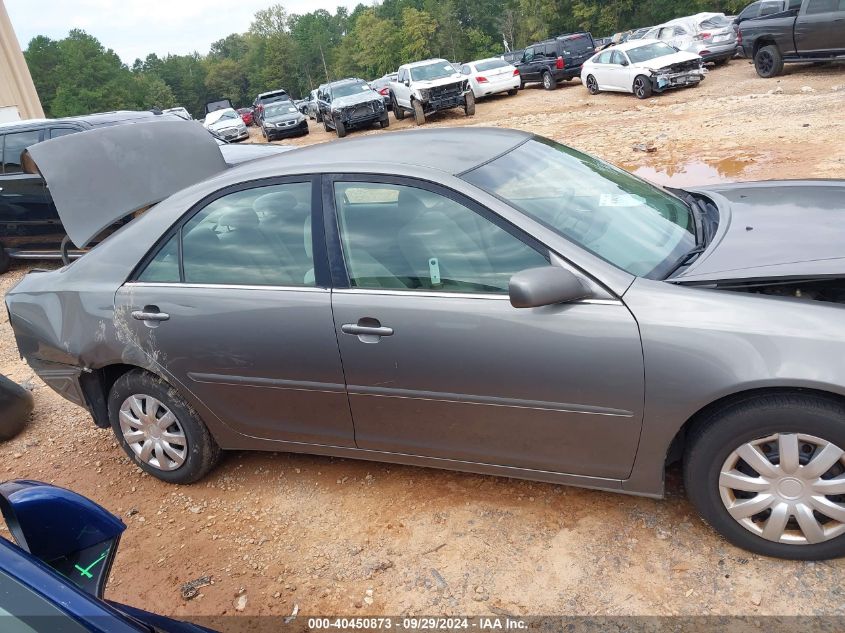 4T1BE30K05U609842 2005 Toyota Camry Le