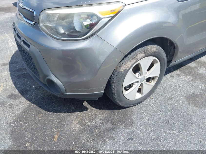 2015 Kia Soul VIN: KNDJN2A22F7178364 Lot: 40450882