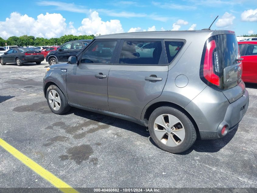 2015 Kia Soul VIN: KNDJN2A22F7178364 Lot: 40450882