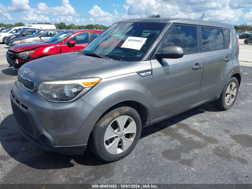 2015 Kia Soul VIN: KNDJN2A22F7178364 Lot: 40450882