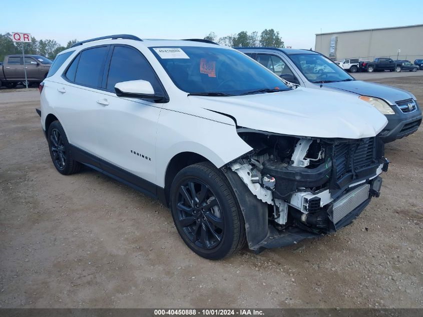 2GNAXWEV6N6106613 2022 CHEVROLET EQUINOX - Image 1