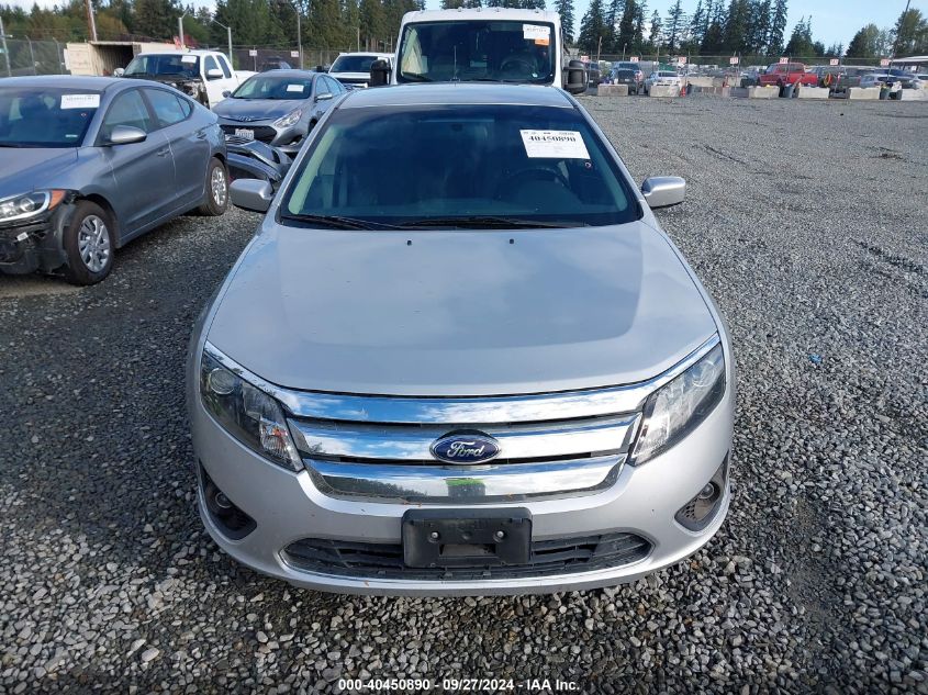 2012 Ford Fusion Se VIN: 3FAHP0HA7CR430209 Lot: 40450890