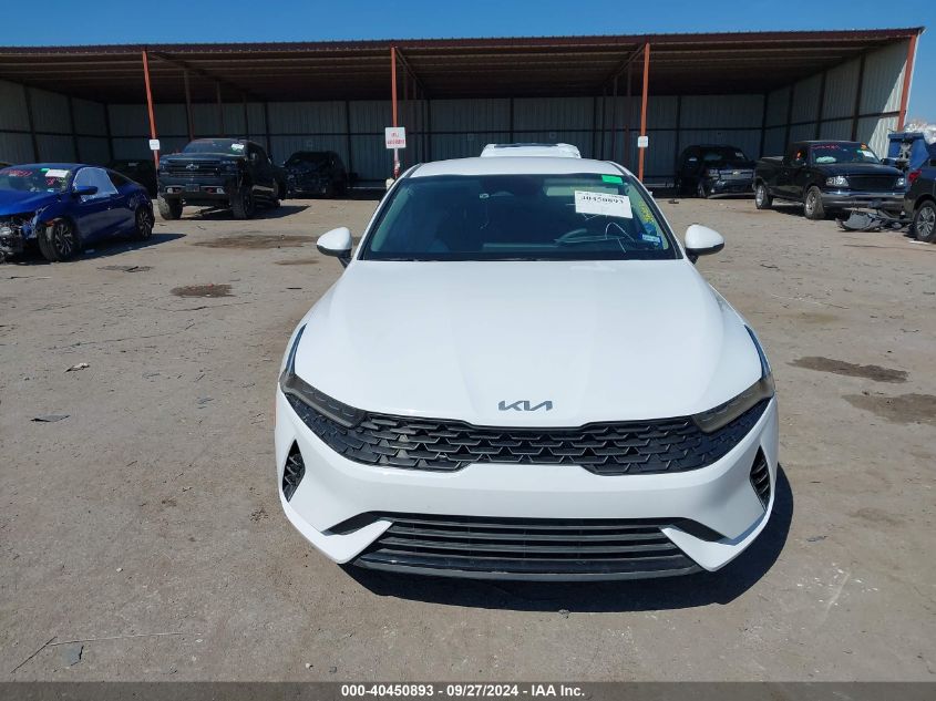 2023 Kia K5 Lxs VIN: 5XXG14J22PG214001 Lot: 40450893