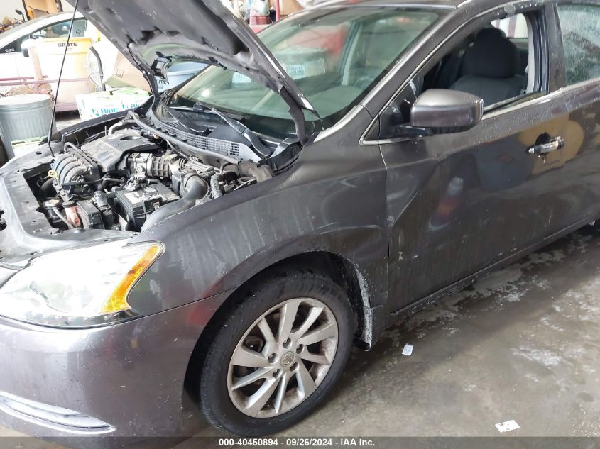 3N1AB7AP6FY240772 2015 Nissan Sentra Sv