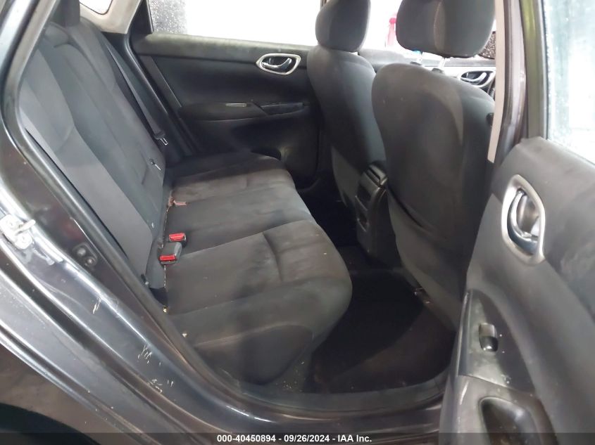 3N1AB7AP6FY240772 2015 Nissan Sentra Sv