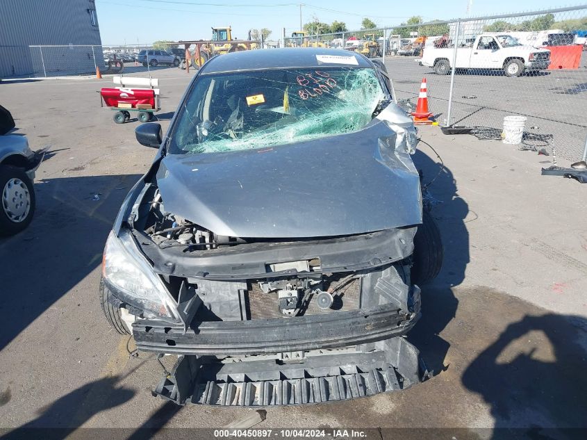 3N1AB7AP5EL620763 2014 Nissan Sentra S