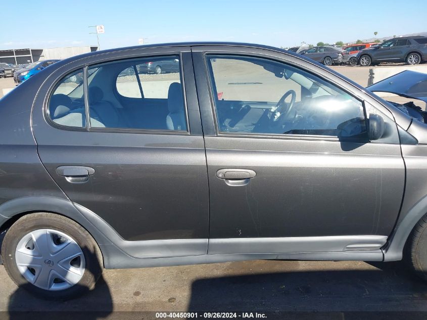 2003 Toyota Echo VIN: JTDBT123230289030 Lot: 40450901